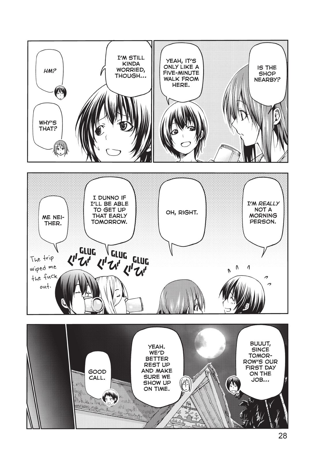 Grand Blue, Chapter 50 image 30